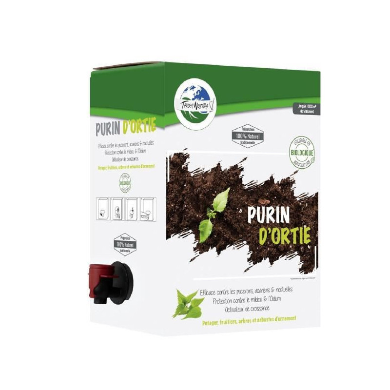 Nettle Manure - TERRA NOSTRA - Concentrate - 1.5 L