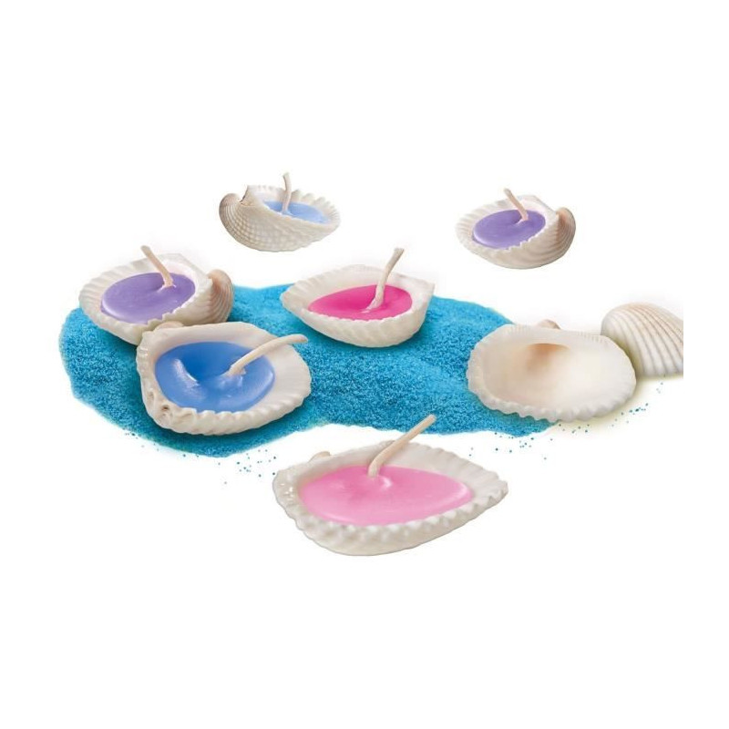 Shellfish candles - Inspired by Nature