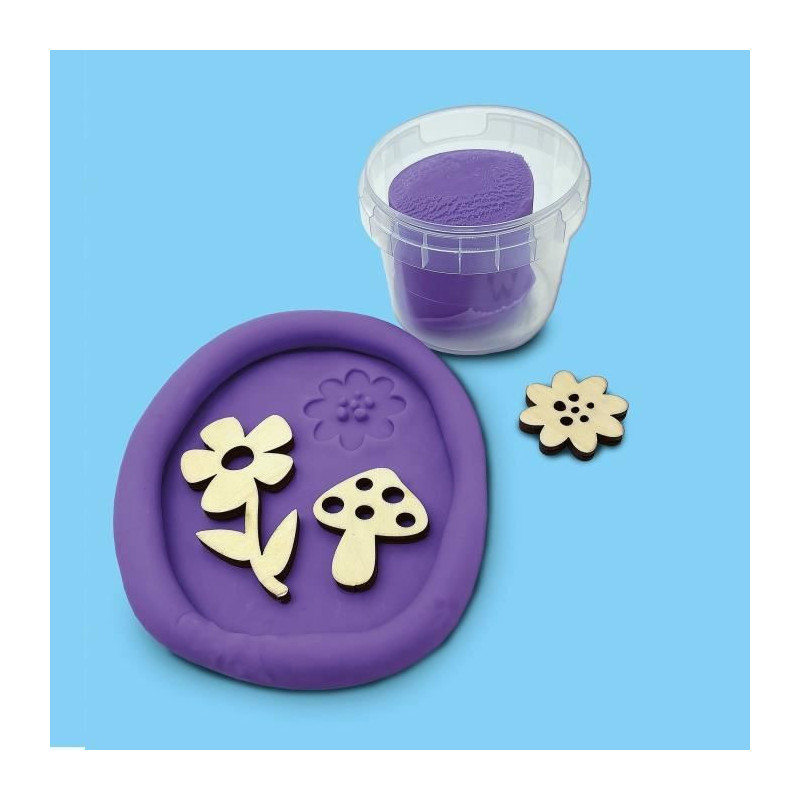 Molding and relief painting/ botanical theme - Creative hobbies - SES