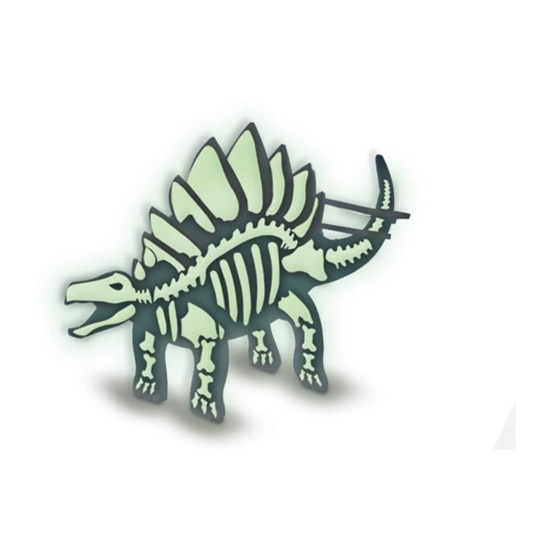 Glow in the Dark Wooden Dinosaur - Craft Kit - SES CREATIVE - Make you