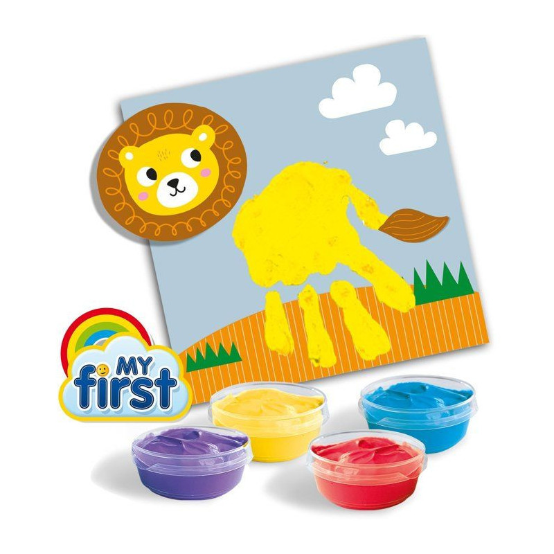 SES CREATIVE - My first - Animals to paint by hand and finger