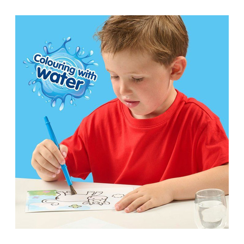 SES CREATIVE - 14455 - Coloring in water - Farm animals