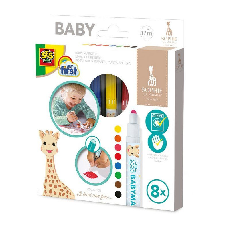 SOPHIE LA GIRAFE Felts for babies