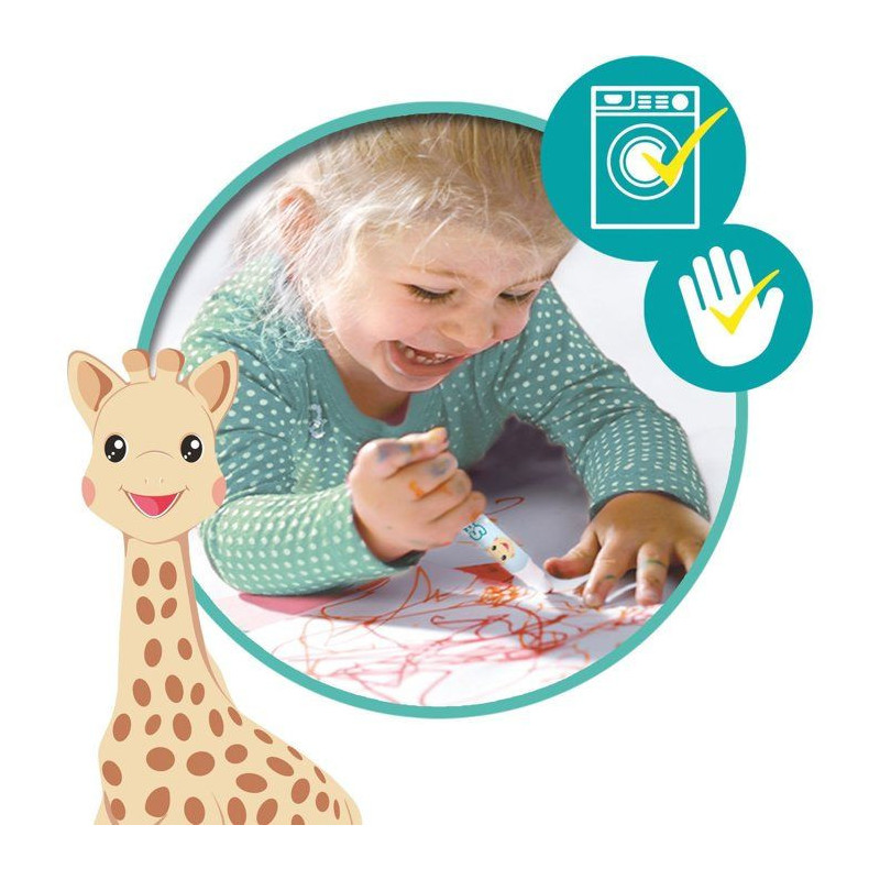 SOPHIE LA GIRAFE Felts for babies
