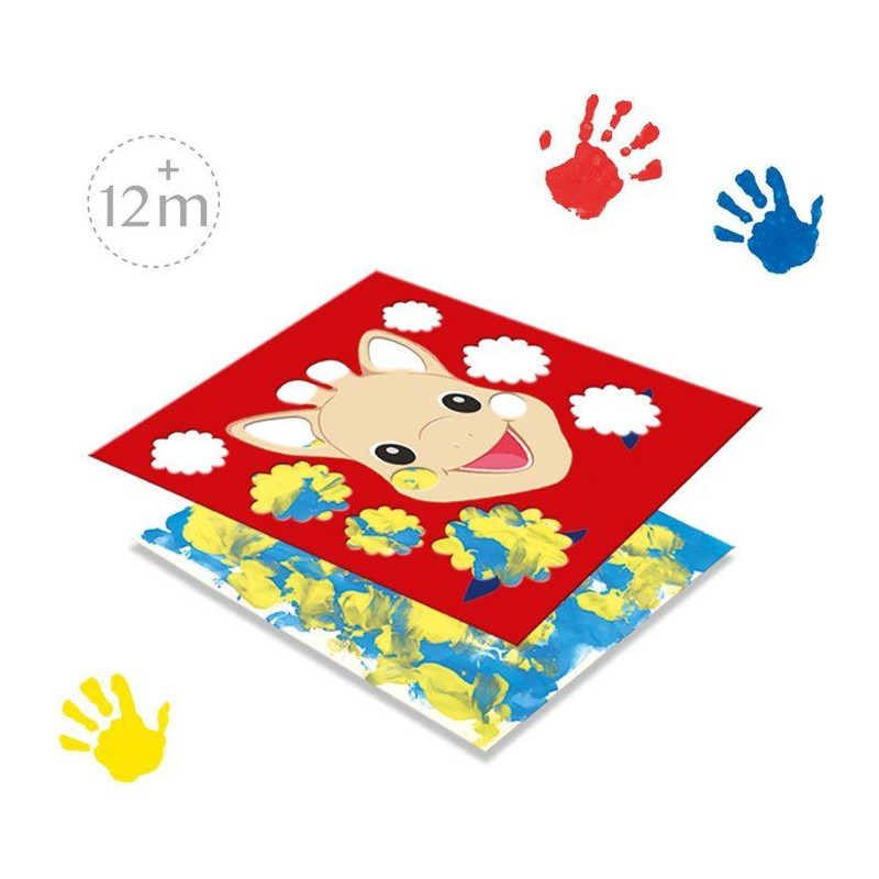 SOPHIE LA GIRAFE Finger painting kit