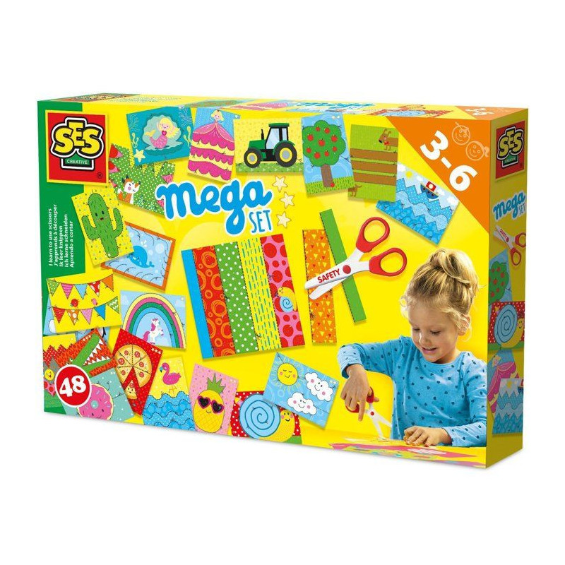 SES CREATIVE I'm learning how to cut - mega kit