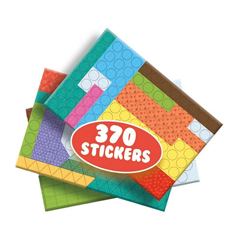 SES CREATIVE - I learn to paste and recognize shapes