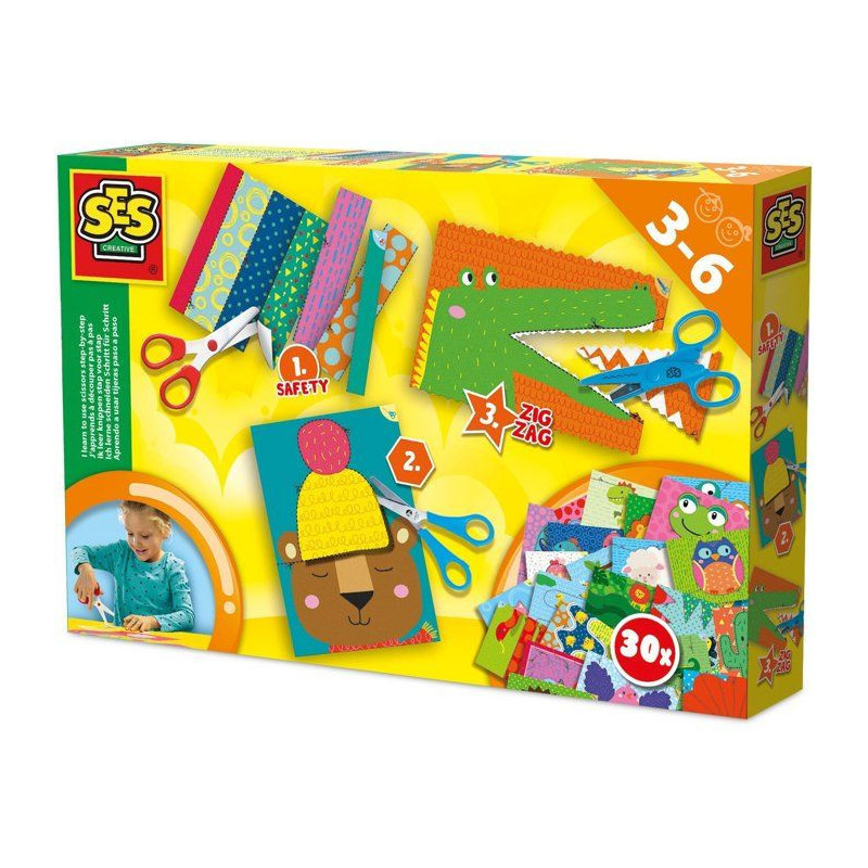 SES CREATIVE - I learn to cut step by step