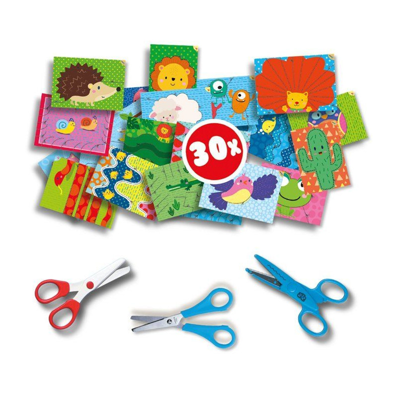 SES CREATIVE - I learn to cut step by step