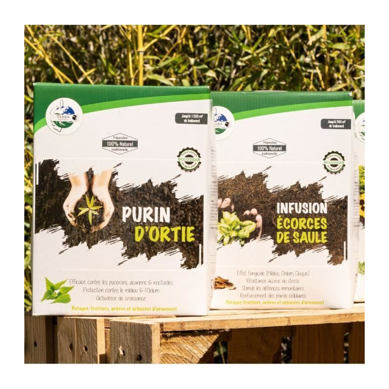 Nettle Manure - TERRA NOSTRA - Concentrate - 1.5 L