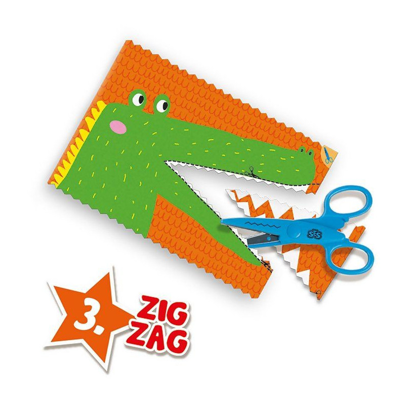 SES CREATIVE - I learn to cut step by step