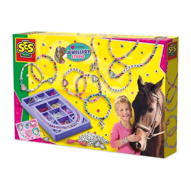 I like horses - jewelry studio