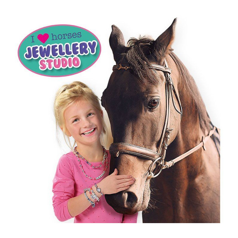 I like horses - jewelry studio