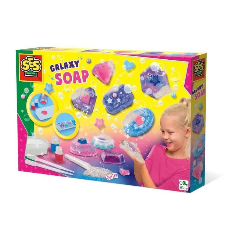 Mold soaps - galaxy
