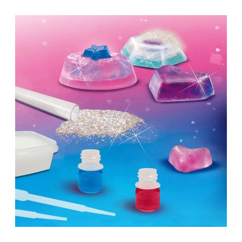 Mold soaps - galaxy