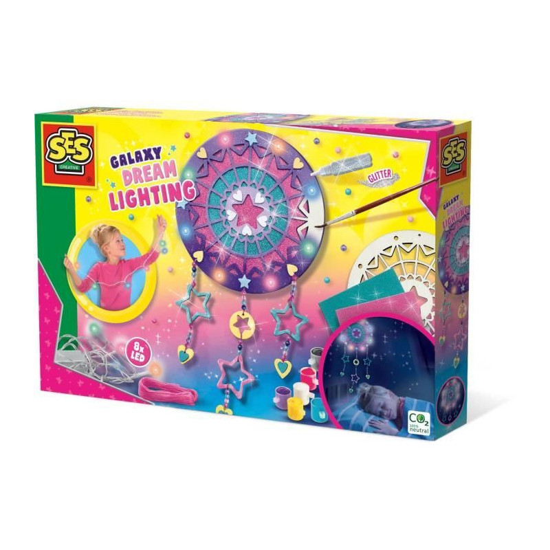 Light to dream - Galaxy - SES CREATIVE