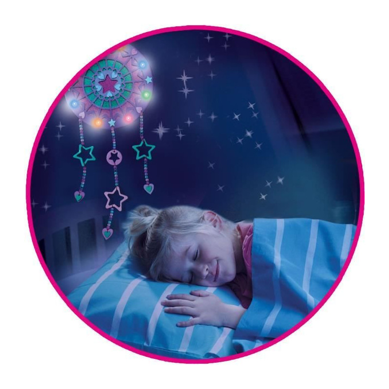 Light to dream - Galaxy - SES CREATIVE