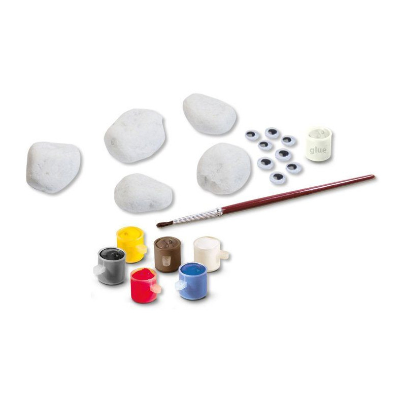 SES CREATIVE Stone painting