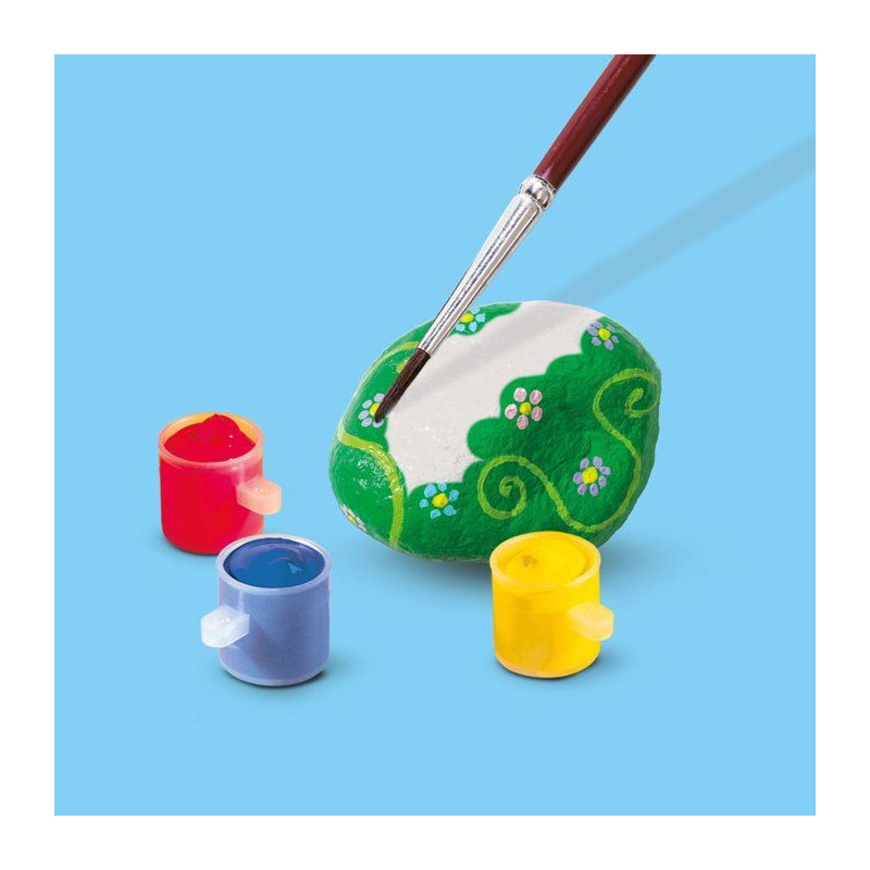 SES CREATIVE Stone painting