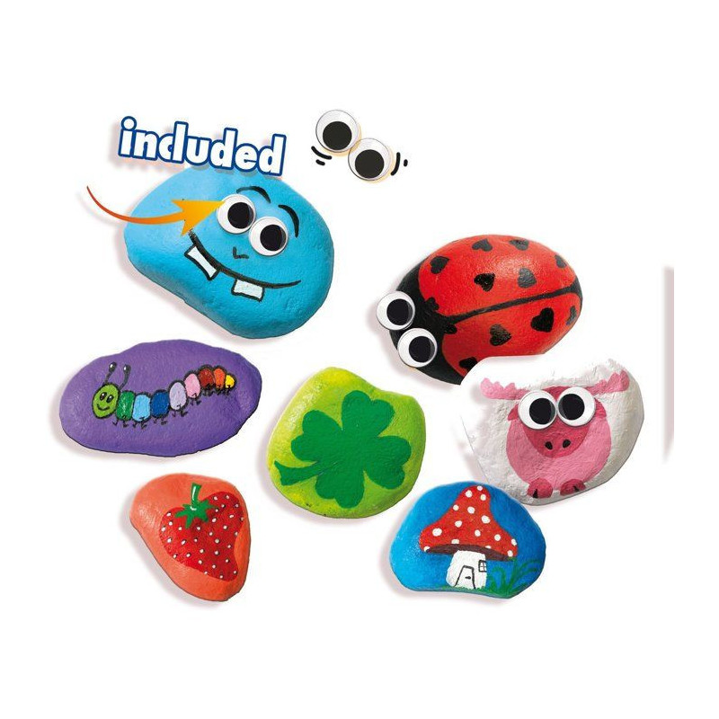 SES CREATIVE Stone painting