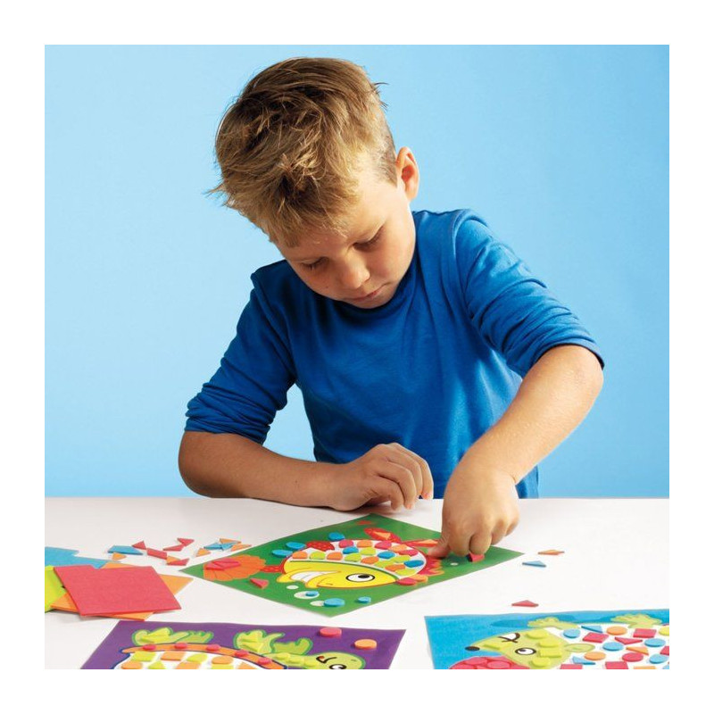 SES CREATIVE I'm learning the mosaic
