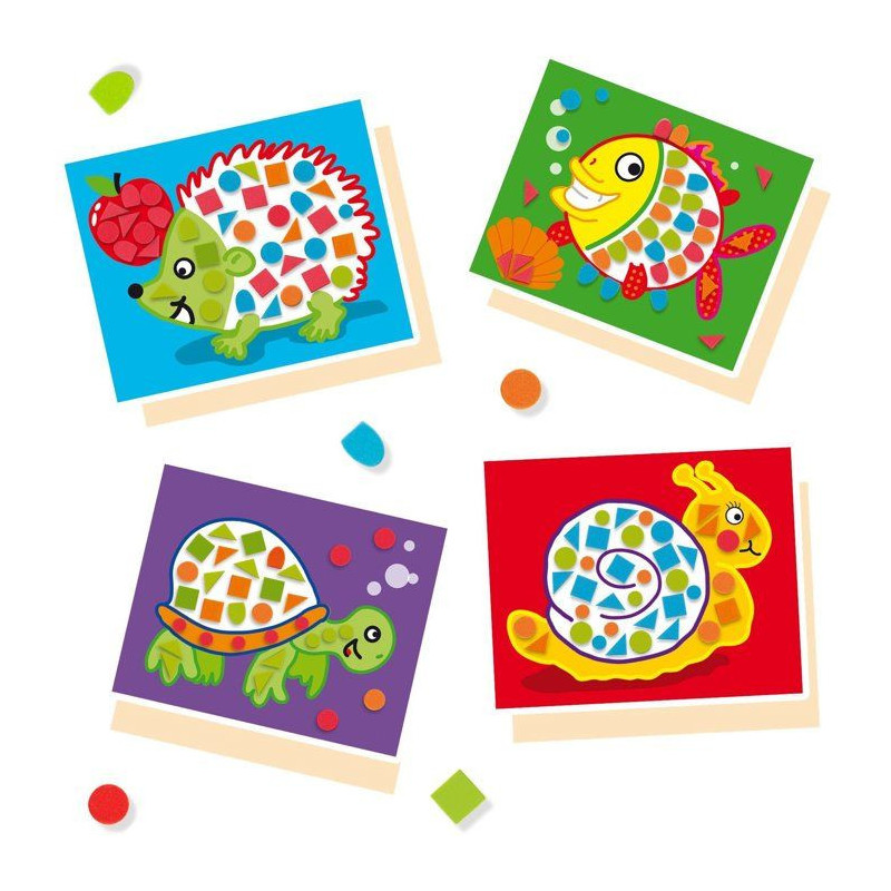 SES CREATIVE I'm learning the mosaic