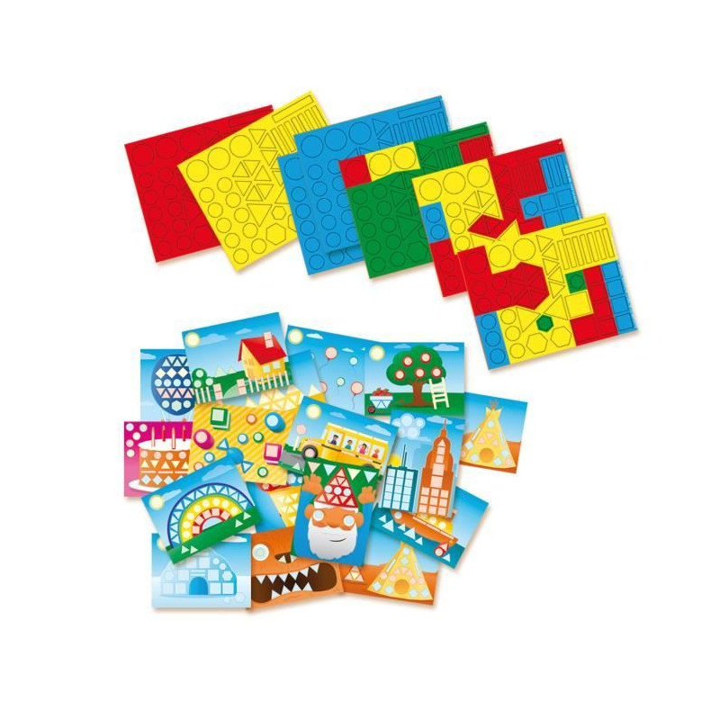 SES CREATIVE I'm learning to recognize shapes