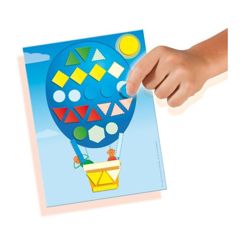 SES CREATIVE I'm learning to recognize shapes