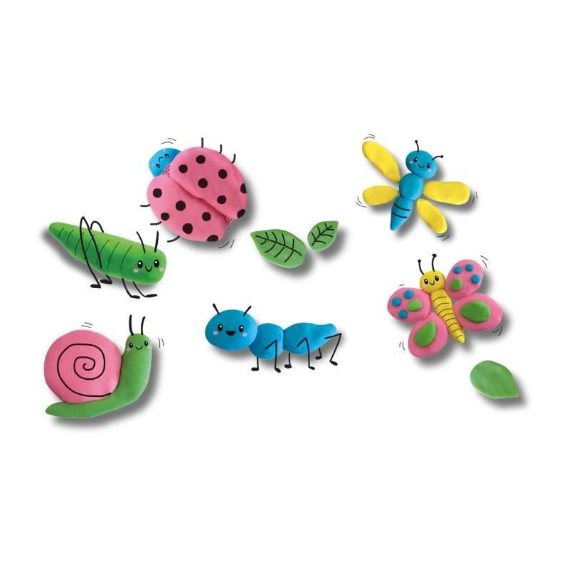SES CREATIVE ECO 4 colors modeling paste