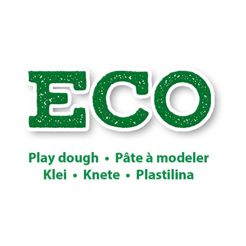 SES CREATIVE ECO 4 colors modeling paste