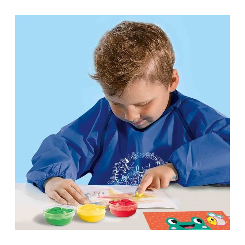 Eco Finger Paint Cards - SES CREATIVE - Express yourself with finger p