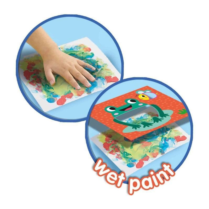 Eco Finger Paint Cards - SES CREATIVE - Express yourself with finger p