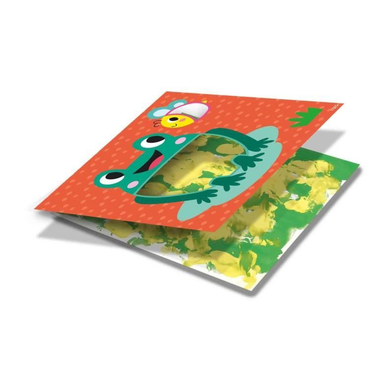 Eco Finger Paint Cards - SES CREATIVE - Express yourself with finger p