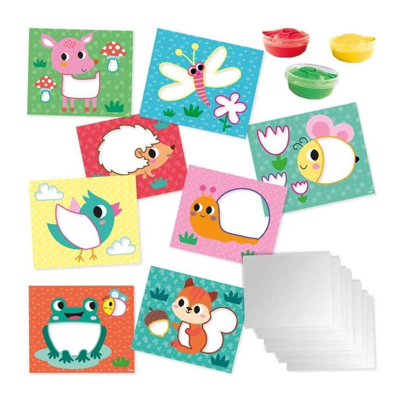 Eco Finger Paint Cards - SES CREATIVE - Express yourself with finger p