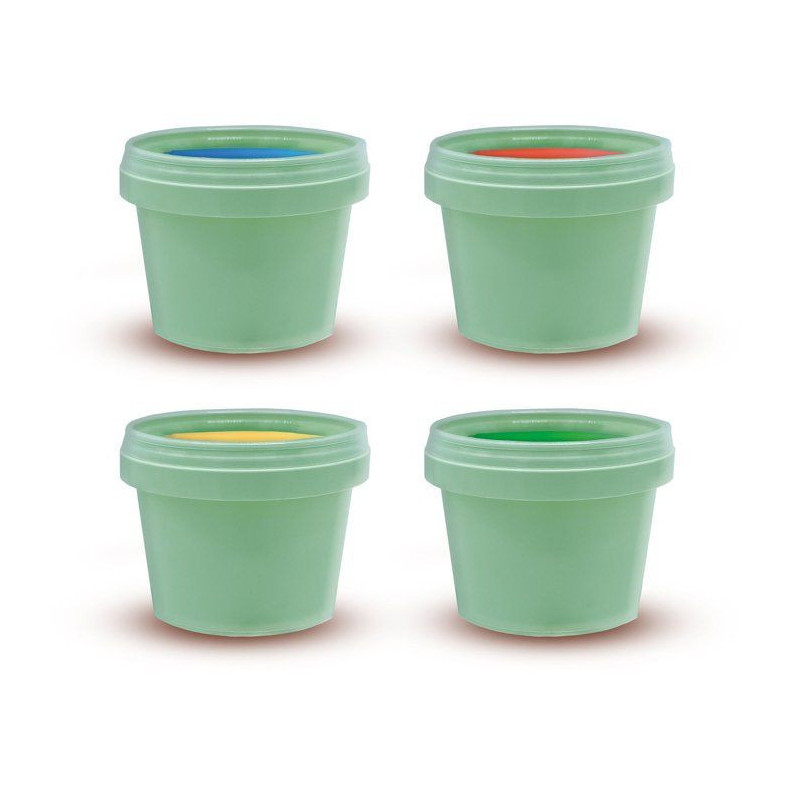 SES CREATIVE ECO Finger Painting 4 colors