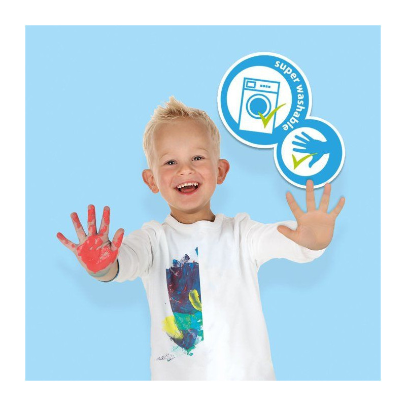 SES CREATIVE ECO Finger Painting 4 colors