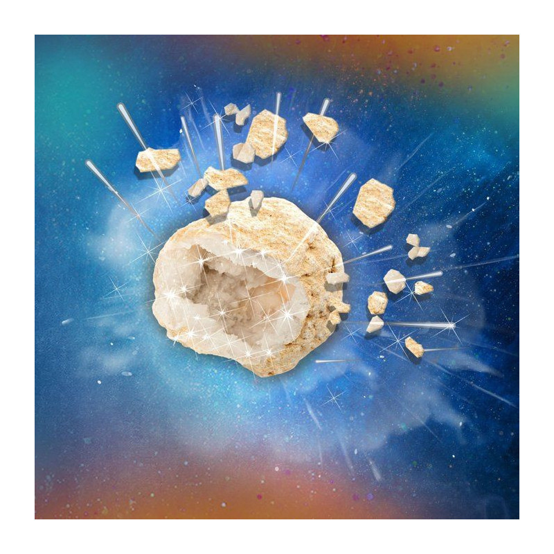Geodes to open - Creative game - SES - From 8 years old