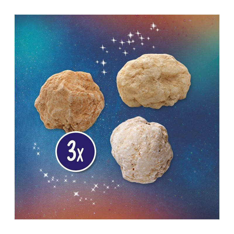 Geodes to open - Creative game - SES - From 8 years old