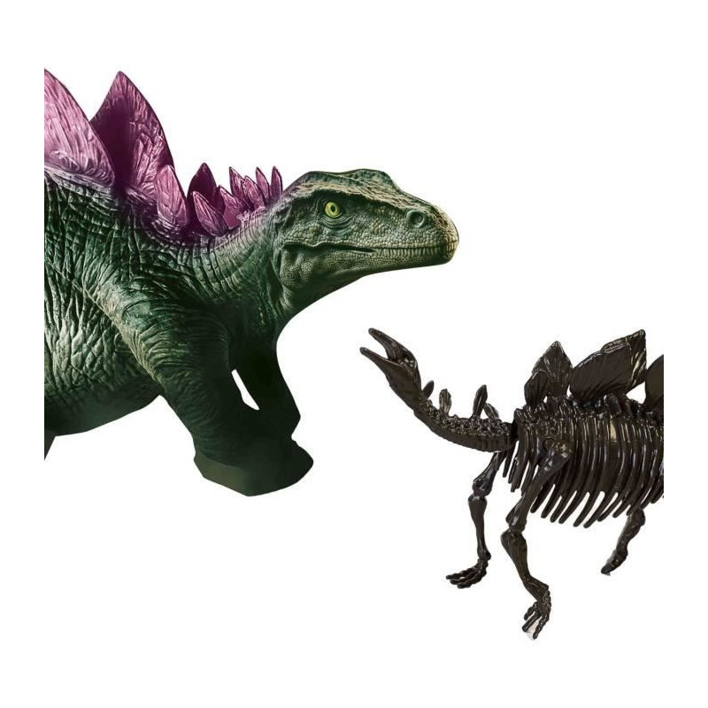 2-in-1 Dinosaur and Skeleton Dig - Stegosaurus - SES CREATIVE