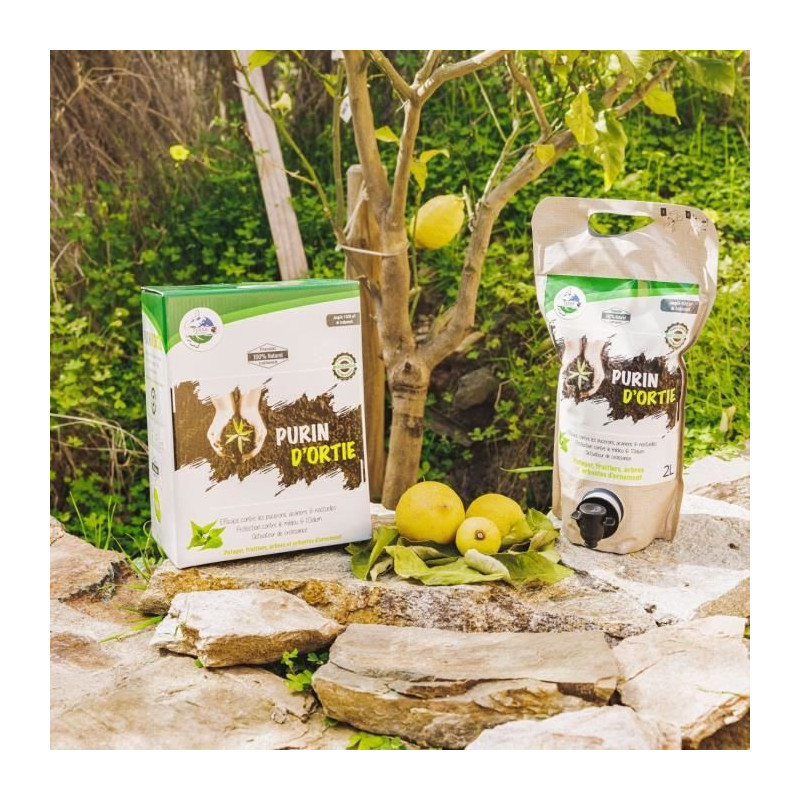 Nettle Manure - TERRA NOSTRA - Concentrate - 1.5 L