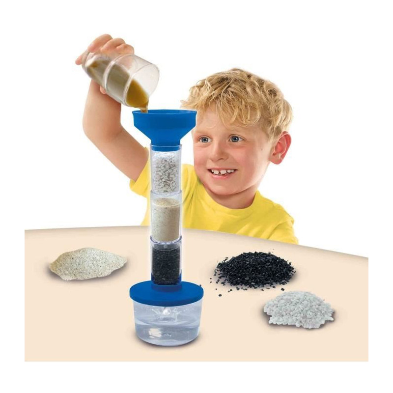 Water Cleaning Filter - Educational Toy - SES CREATIVE - Discover scie