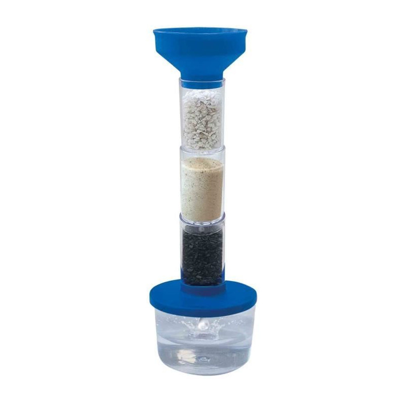 Water Cleaning Filter - Educational Toy - SES CREATIVE - Discover scie