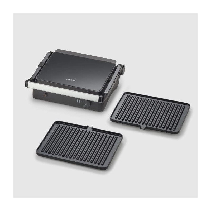 Multifunction electric grill - SEVERIN - KG2398 - Compact multi-grill
