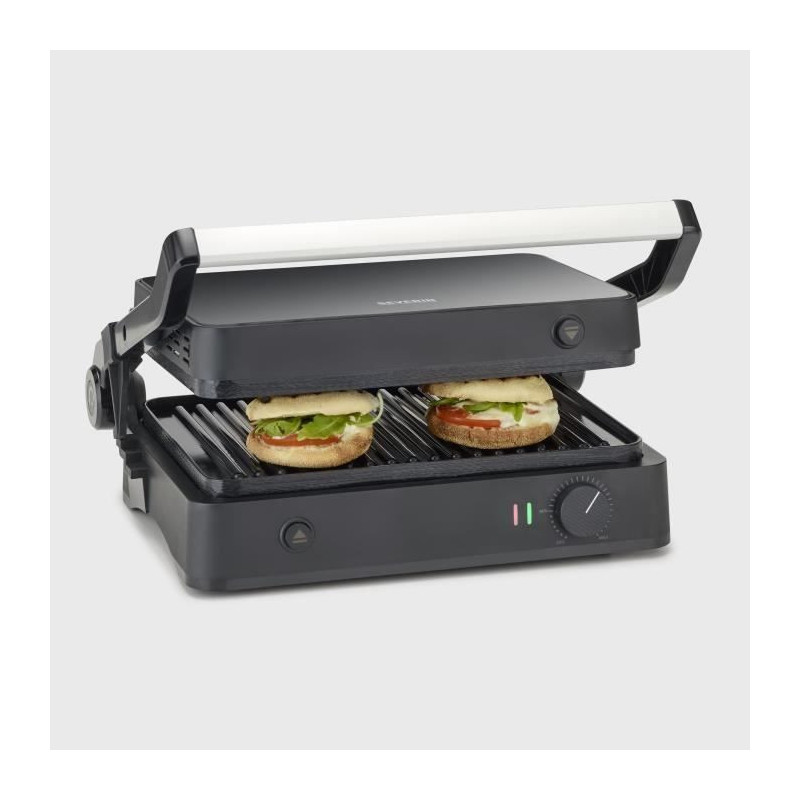 Multifunction electric grill - SEVERIN - KG2398 - Compact multi-grill