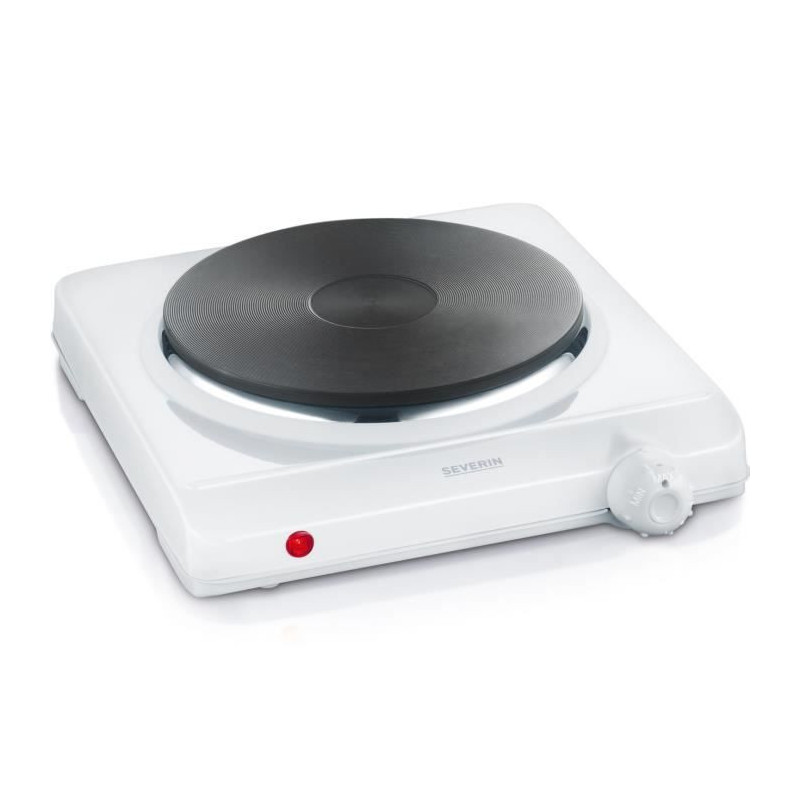 SEVERIN KP1091 REPHAUD - Electric plate 1 500W - 18 cm diameter - Adju