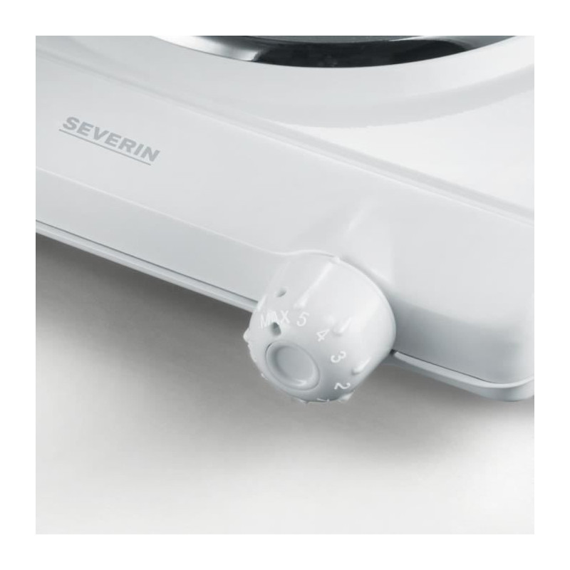 SEVERIN KP1091 REPHAUD - Electric plate 1 500W - 18 cm diameter - Adju