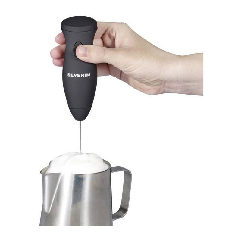 Severin sm3590 compact and handy milk emulsion, smooth milk foam, batt