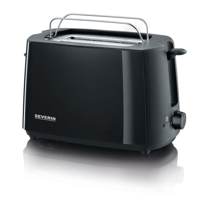 Severin AT2287 Grille-Pain 700 W, up to 2 slices, adjustable browning