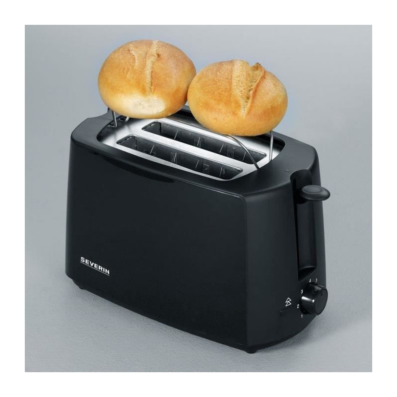 Severin AT2287 Grille-Pain 700 W, up to 2 slices, adjustable browning
