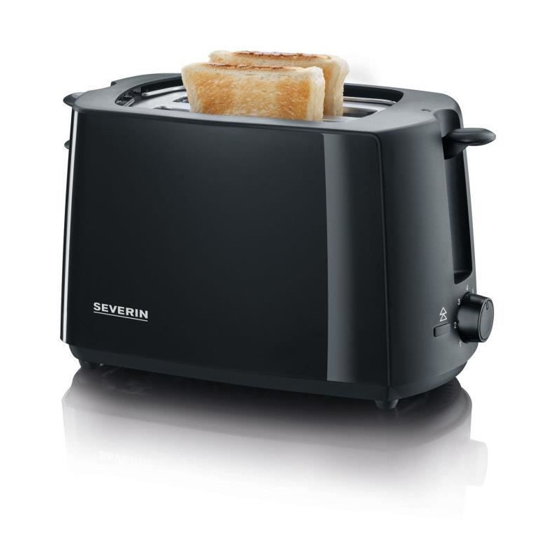 Severin AT2287 Grille-Pain 700 W, up to 2 slices, adjustable browning